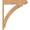 Ekena Millwork Thorton Craftsman Smooth Outlooker, Western Red Cedar, 7 1/2"W x 34"D x 40"H OUT08X34X40THR04SWR - alternate 2